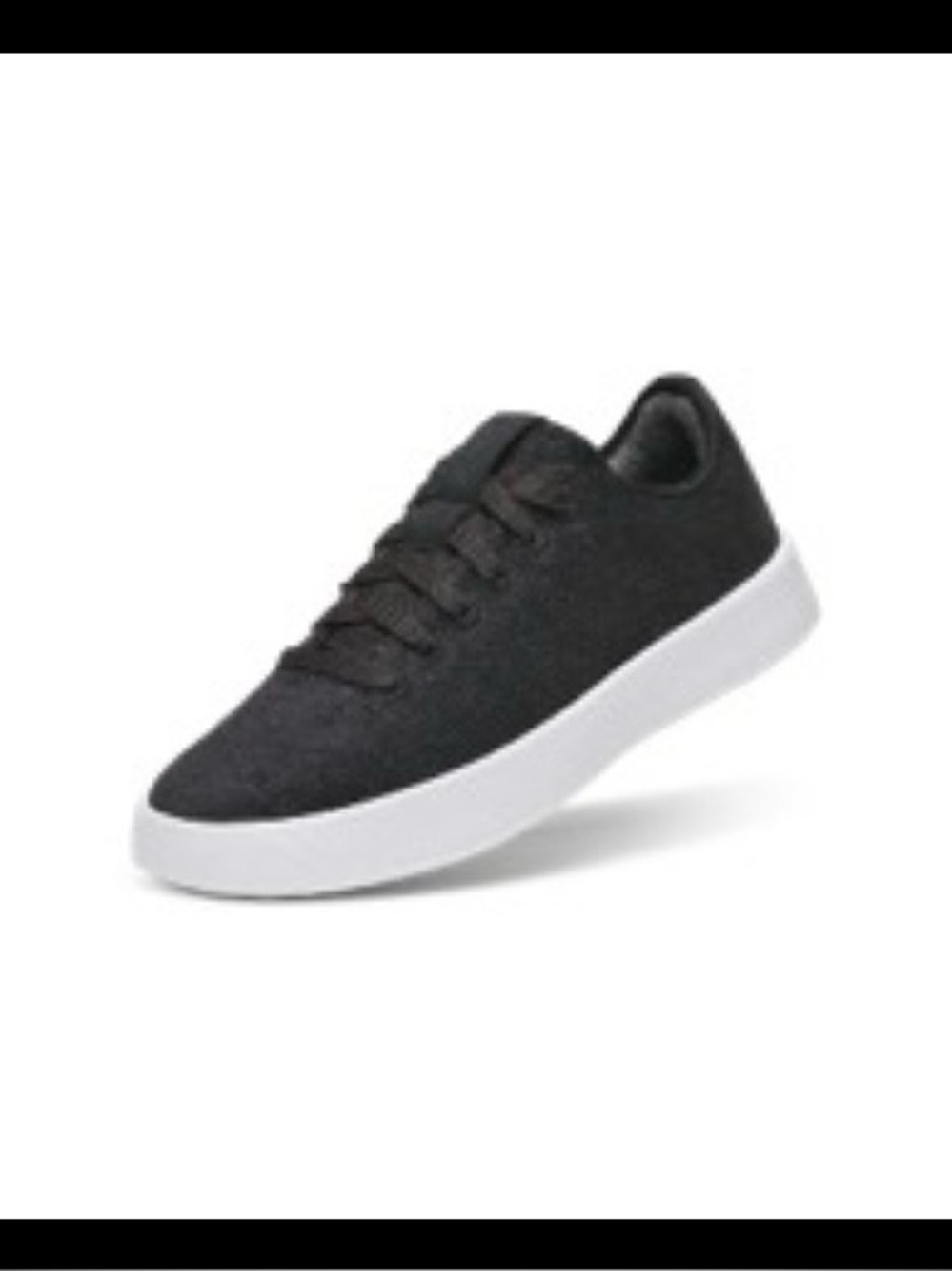 NIB Allbirds Women’s Cruiser Velvet Sneakers Dark Grey Blizzard Size 7